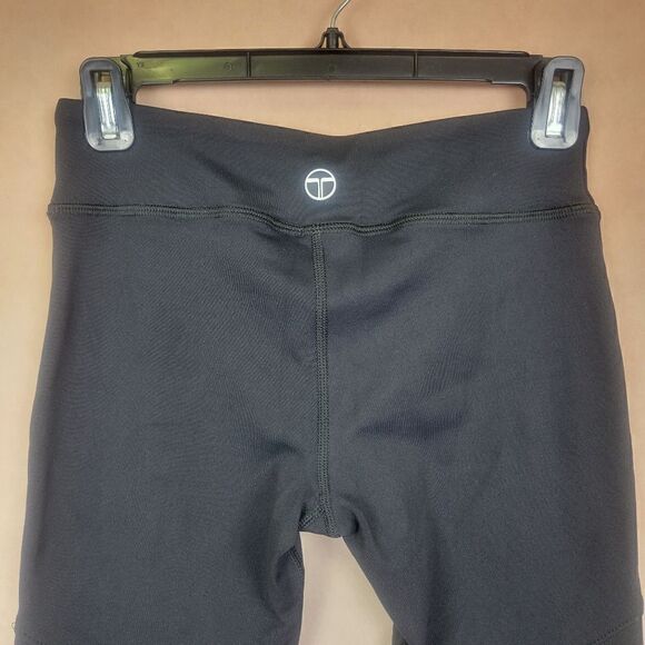 Trina Turk Recreation Black Geo Knit Leggings Size XS - Picture 8 of 9